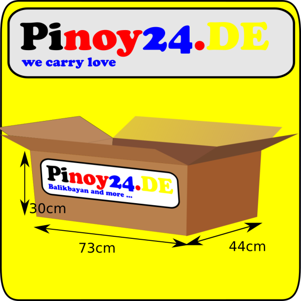 Balikbayan Box Small 73x44x30cm