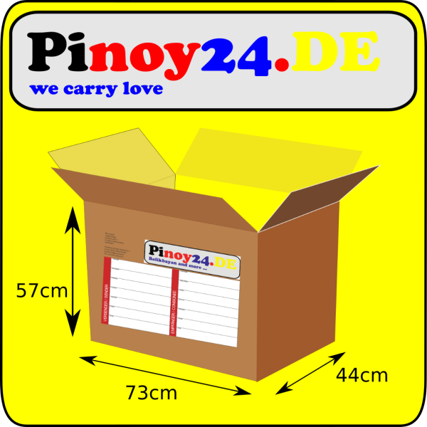 Balikbayan Box 73x44x57cm